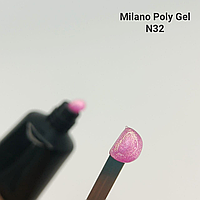 Акрил Гель Milano Neon № 32