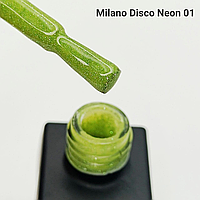 Milano Neon Disco Gel 10мл. № 01