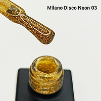 Milano Neon Disco Gel 10мл. № 03