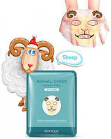 Тканевая маска BIOAQUA Animal Sheep Nourish Mask