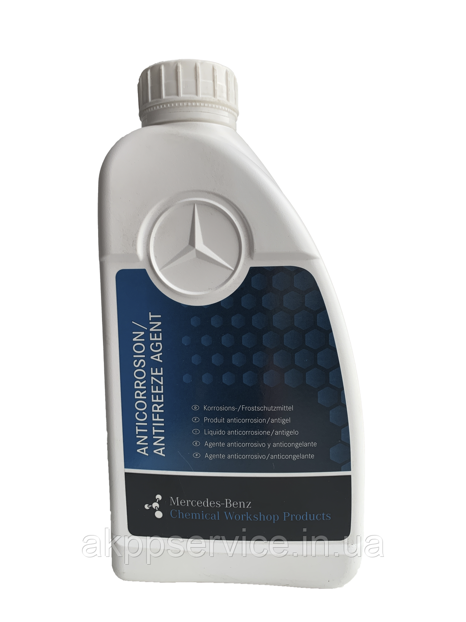 Антифриз-концентрат MB 325.6 1л. червоний Mercedes - Benz A000989282514
