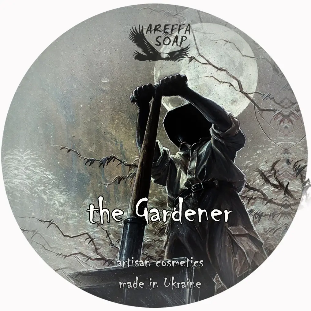 Мило для гоління Areffa Soap The Gardener 130 г