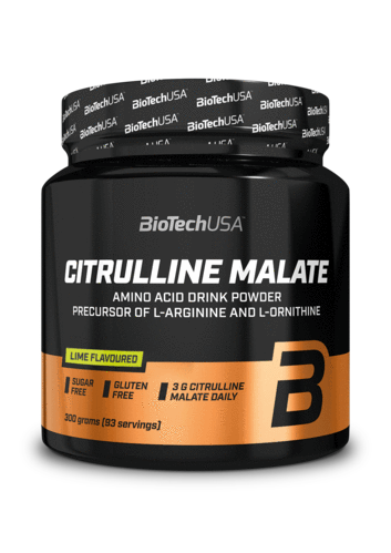 Амінокислота Bio Tech Citrulline Malate 300 g
