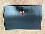 Ноутбук MSI GS63VR 7RF 15.6"FHD/IPS/i7 7700HQ/16Gb/SSD256Gb M2/GTX1060-6Gb, фото 6
