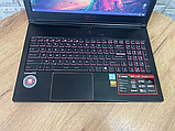 Ноутбук MSI GS63VR 7RF 15.6"FHD/IPS/i7 7700HQ/16Gb/SSD256Gb M2/GTX1060-6Gb, фото 5