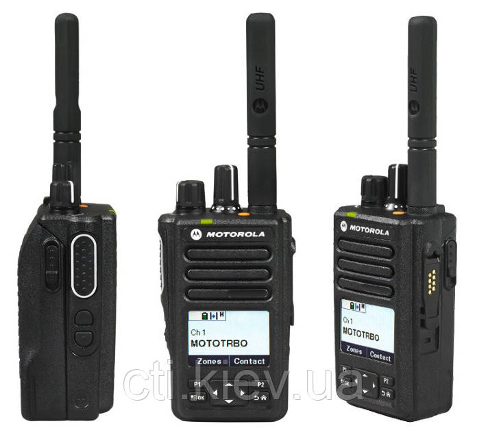 MOTOROLA DP3661E  VHF
