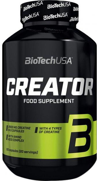 Креатин Bio Tech Crea Tor 120 caps