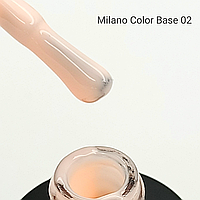 Цветная база Milano 8мл. Color Cover Base № 2