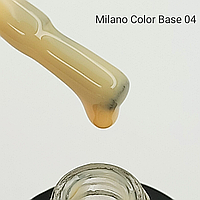 Цветная база Milano 8мл. Color Cover Base № 4