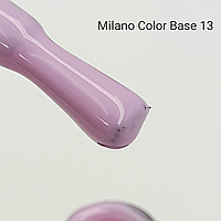 Цветная база Milano 8мл. Color Cover Base № 13