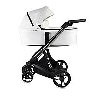 Коляска 2 в 1 Ibebe i-stop 23 Gloss (Екошкіра)