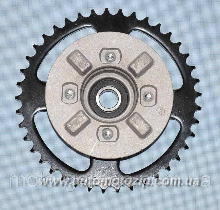 Демпфер заднього колеса Viper Active, Delta, Alpha, MT110-2B, (+ підшипник, сальник, зірка. 428-36T), фото 1