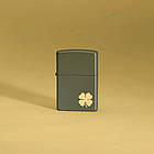 Zippo Four Leaf Clover 49796, запальничка zippo чотирилиста конюшина, фото 4