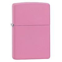 Zippo Classic Matte Pink 238 запальничка тонка матова рожева