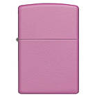 Zippo Classic Matte Pink 238 запальничка тонка матова рожева, фото 2