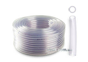 Шланг ПХВ 1-шаров . загал. признач. харчовий (Food) з роб. тиск. 0,05МПа, Ø=8 мм, t=1,5мм, l=50м Baumar - Завжди Вчасно