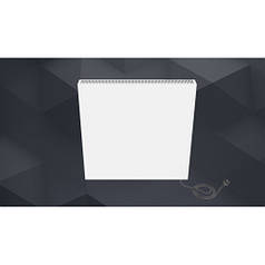 Керамічний обігрівач Smart Install Model SP 77 з конвекцією фарбована біла сталь без ніжок 770 Вт