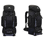 Туристичний рюкзак на 90 л S1907 (80x25x36 см) Чорний/Великий рюкзак для подорожей Унісекс, фото 4