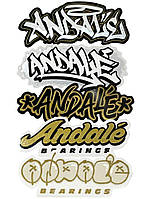 Підшипники для скейту Andale Tiago Lemos Mixtape Volume 2, фото 5