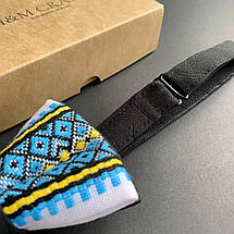 Краватка-метелик I&M Craft в українському стилі з вишивкою (010236), фото 2