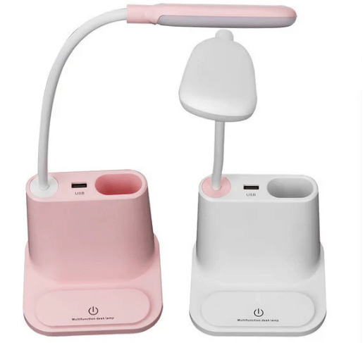 Настільна лампа USB з тримачем для телефона multifunctional DESK LAMP — 1200Mah вбудований акумулятор