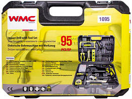 Набір інструментів 95 предметів WMC TOOLS WT-1095