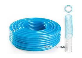 Шланг ПХВ зміцнений бензо-мастилостійкий з роб. тиск. 0,8 МПа, Ø=12 мм, t=1,8 мм, l= 25 м Baumar - Всегда Вовремя