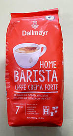 Кава Dallmayr Barista Caffe Crema Forte 1 кг зернова