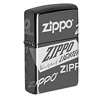 Zippo Logo Design 49051, зажигалка zippo