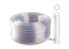 Шланг ПХВ 1-шаров . загал. признач. харчовий (Food) з роб. тиск. 0,05МПа, Ø=25мм, t=3,0мм, l=50м Baumar - Завжди Вчасно