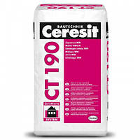 Клей для теплоизоляции Ceresit CT 190, 25 кг