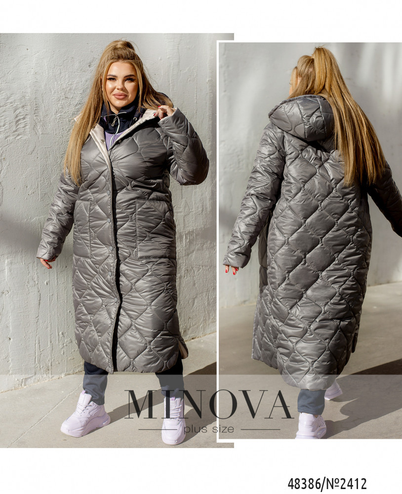 Новинка! Куртка жіноча зимова розміри ХакI 52-54,56-58,60-62,64-66