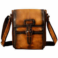 Мужская сумка через плечо коричневая Bexhill ON8571-4