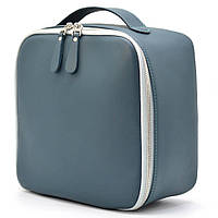 Бьюти кейс, кожаная косметичка, органайзер для косметики TARWA GK-1001-4lx