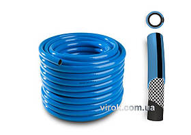 Шланг ПХВ пневмат. признач. PROFI синій з роб. тиск. 2 МПа, Ø=10 мм, t=2,3 мм, l= 50 м Baumar - Всегда Вовремя