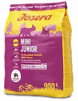 Josera (Йозира) Mini Junior Сухий корм для цуценят дрібних порід 900 грамів