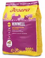 Josera (Йозера) Miniwell - Сухой корм для собак мелких пород 900 грамм