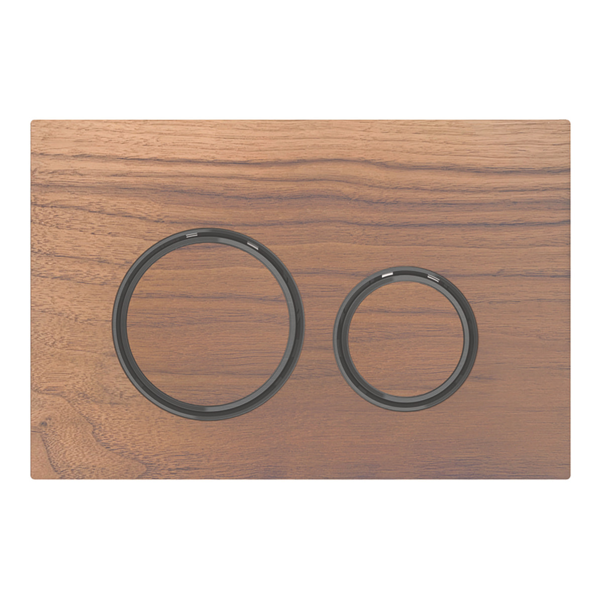 Кнопка зливу для інсталяції GEBERIT подвійна коричнева 156727 115.651.JX.1, фото 1