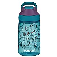 Бутылка для воды детская Contigo Gizmo Sip 420 мл Unicorn Eggplant (2136791)