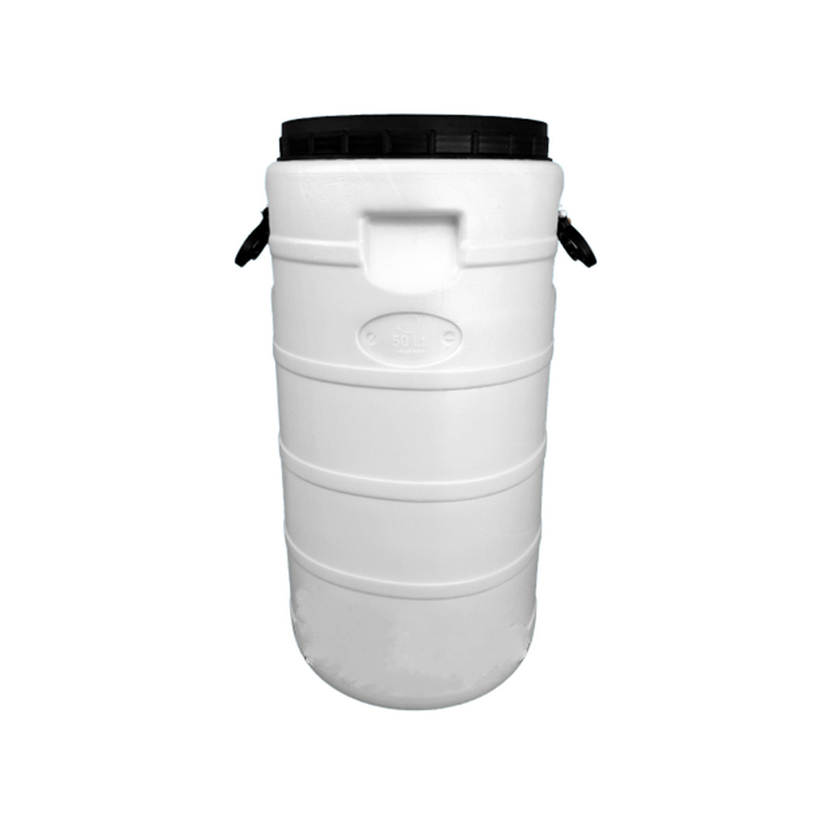 Бочка пластикова харчова Біла 120л Харчова пластикова бочка для води