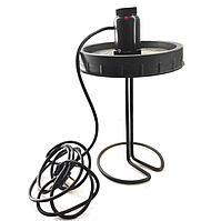 Кришка з ТЕНом 2 кВт і терморегулятором для душового бака ТЕН короткий для літнього душу