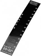 Рідкокристалічний термометр Aqua Della для акваріума самоклейний