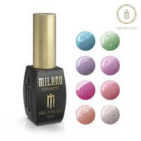 База кольорова з пластівцями YUKI BASE Milano Cosmetic 