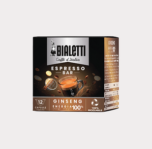 Кава в капсулах Bialetti Ginseng Espresso Bar 12 капсул