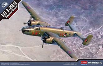 B-25C/D "European Theatre" 1/48 Academy 12339