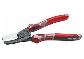 Ножиці - різак NWS для кабелю : Ø≤ 25 мм, L= 210 мм. Al/Cu, Baumar - Всегда Вовремя