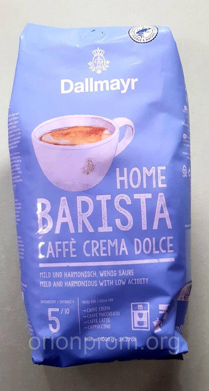 Кофе Dallmayr Barista Caffe Crema Dolce 1 кг зерновой - фото 1 - id-p1702023187