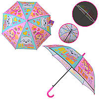 Детский зонтик - трость полуавтомат арт. PL82127