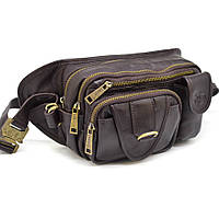 Кожаная мужская напоясная сумка GC-1560-4lx бренд TARWA