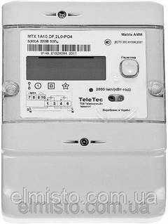 Счетчик MTX 1G10.DH.2L2-OGD4 день-ночь, GSM/GPRS-модем, A±, 220В 5